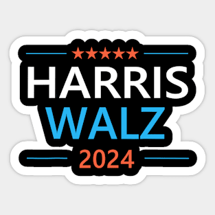 Harris-Walz-2024 Sticker